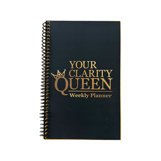 YOUR CLARITY QUEEN WEEKLY PLANNER